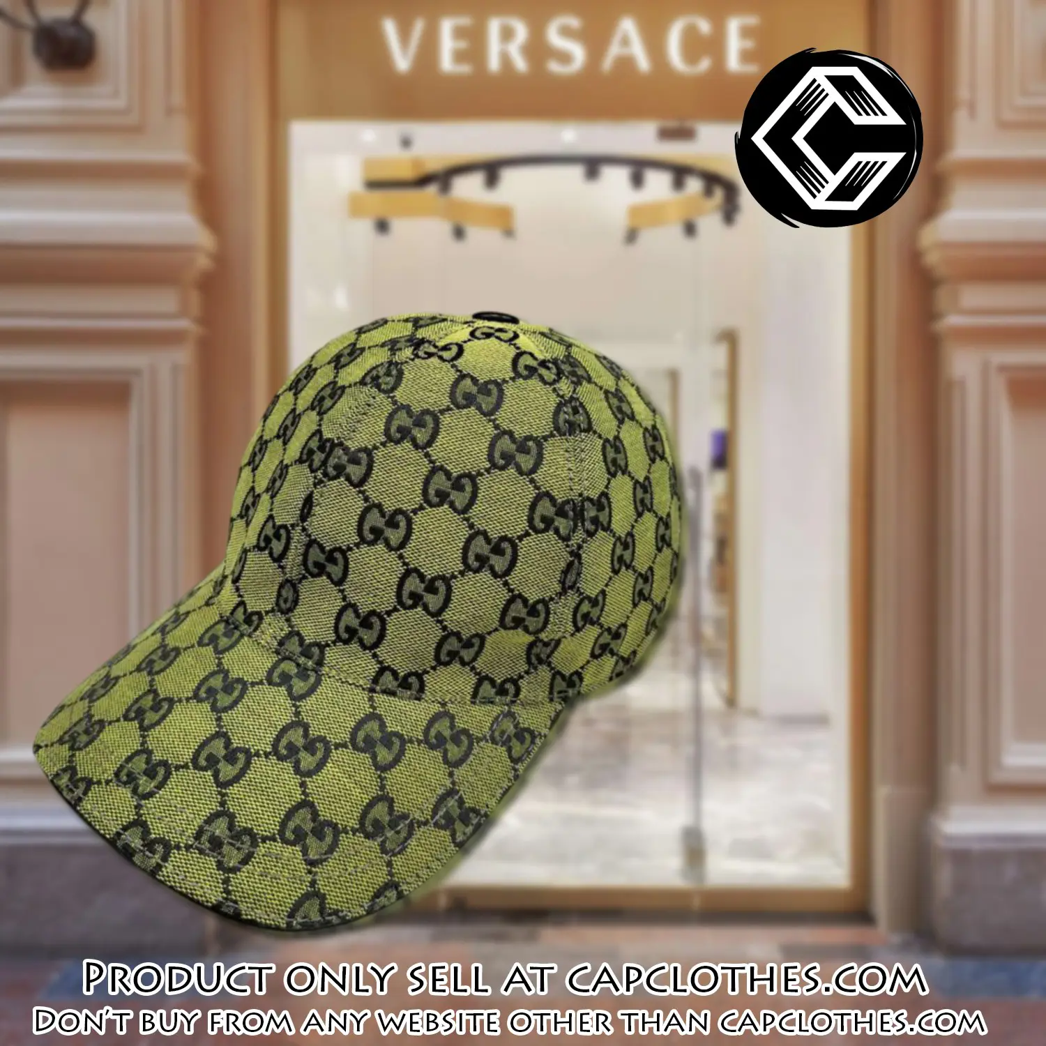 Versace luxury cap print 3d trending cap ctc1094 cc4538348